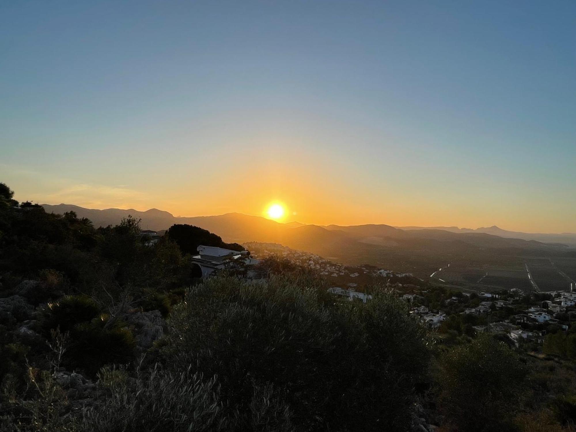 Casa Dalí lot of space, fantastic views&heated pool Monte Pego Exterior foto