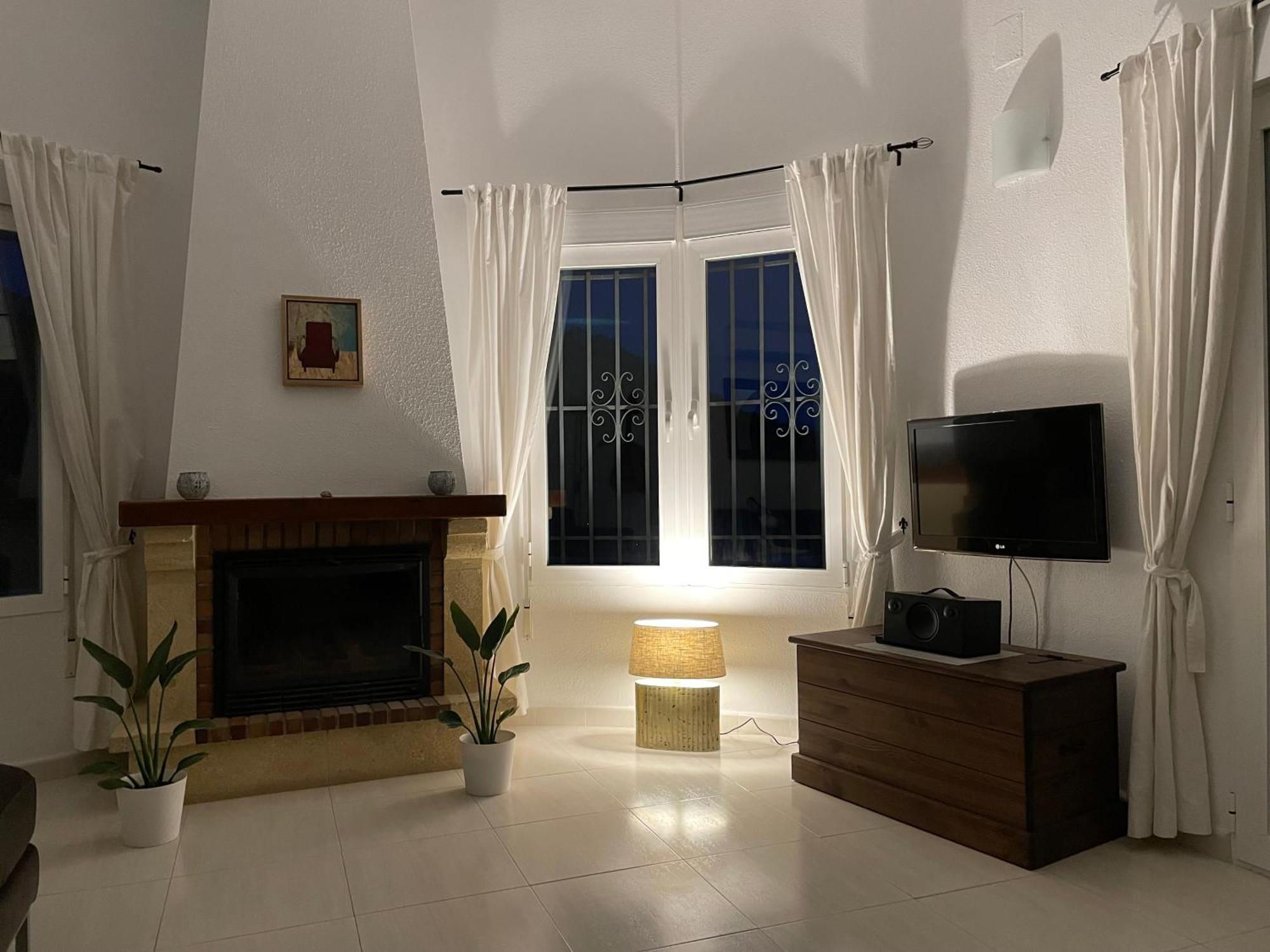 Casa Dalí lot of space, fantastic views&heated pool Monte Pego Exterior foto