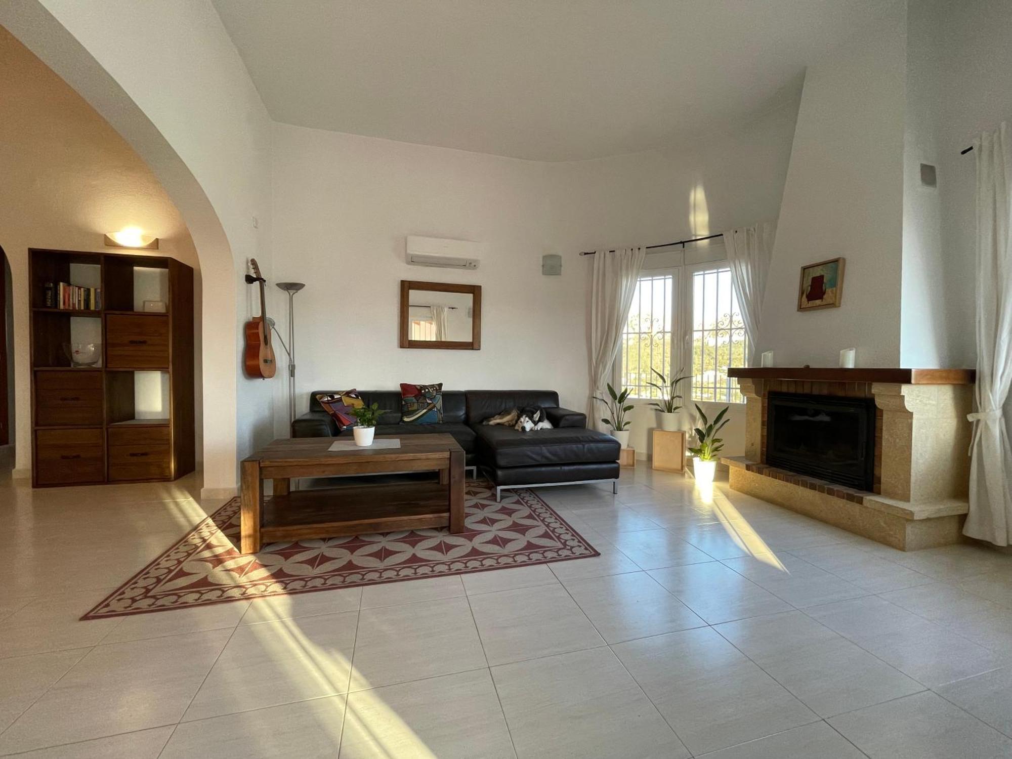 Casa Dalí lot of space, fantastic views&heated pool Monte Pego Exterior foto