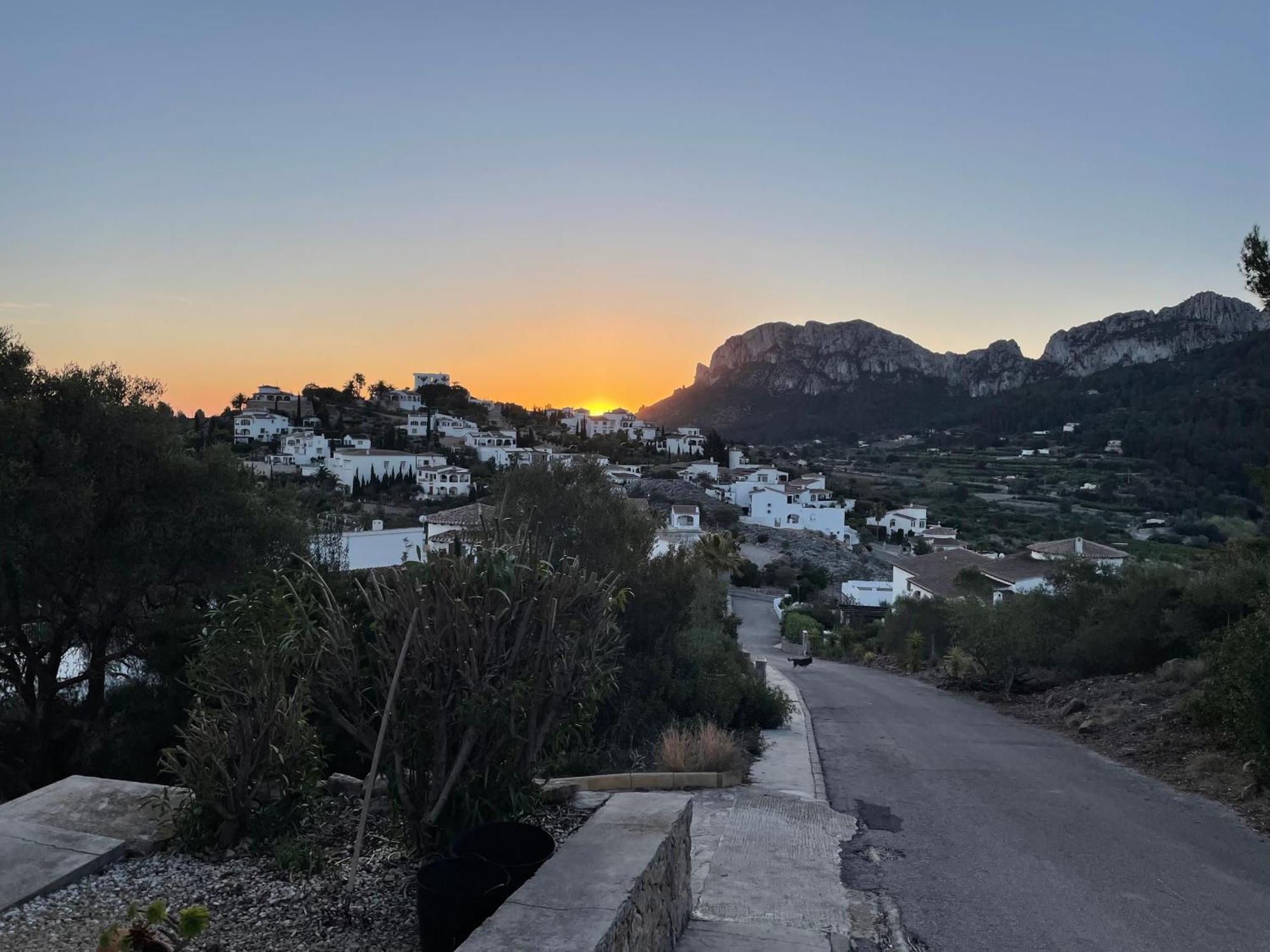 Casa Dalí lot of space, fantastic views&heated pool Monte Pego Exterior foto