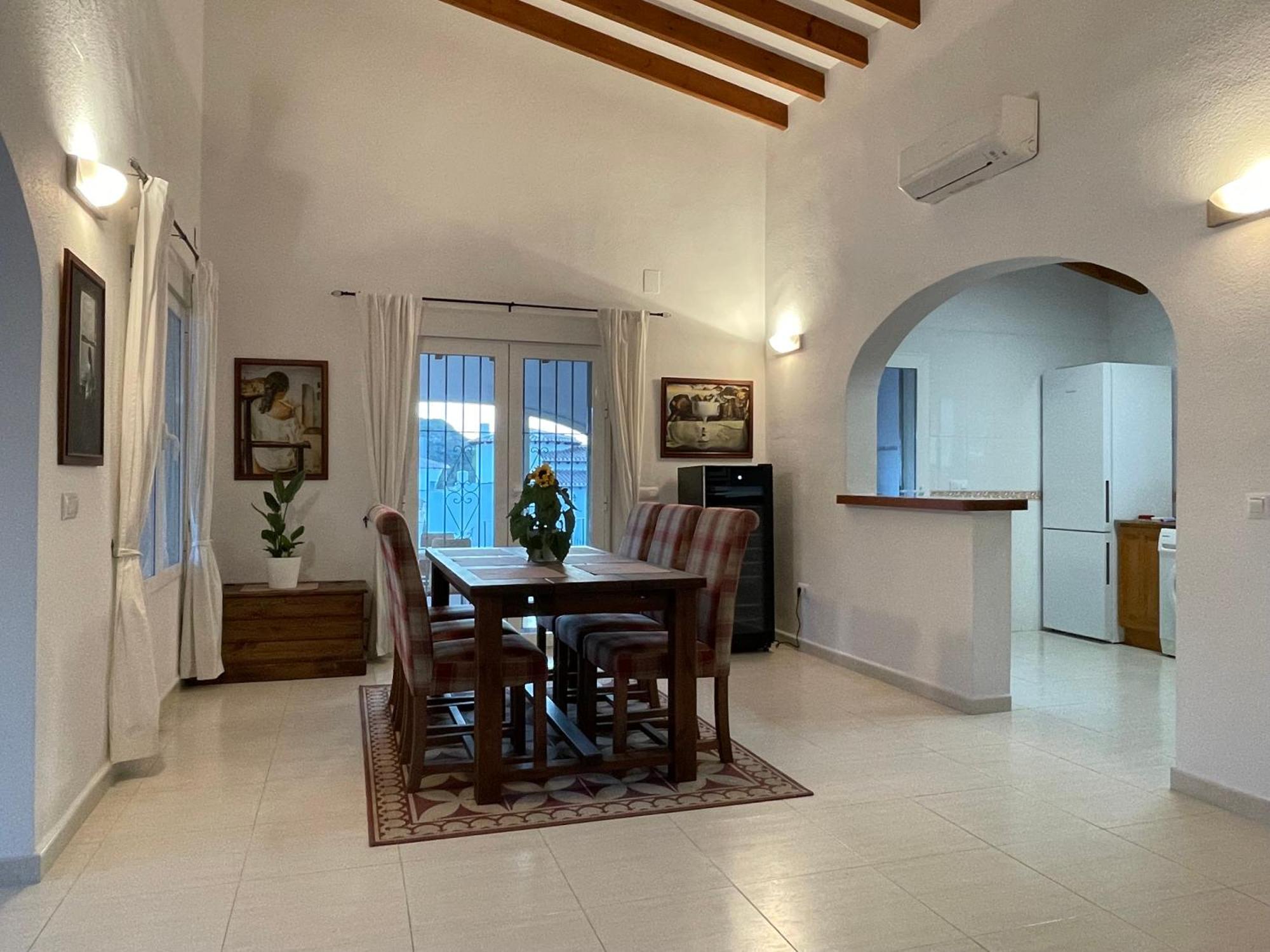 Casa Dalí lot of space, fantastic views&heated pool Monte Pego Exterior foto