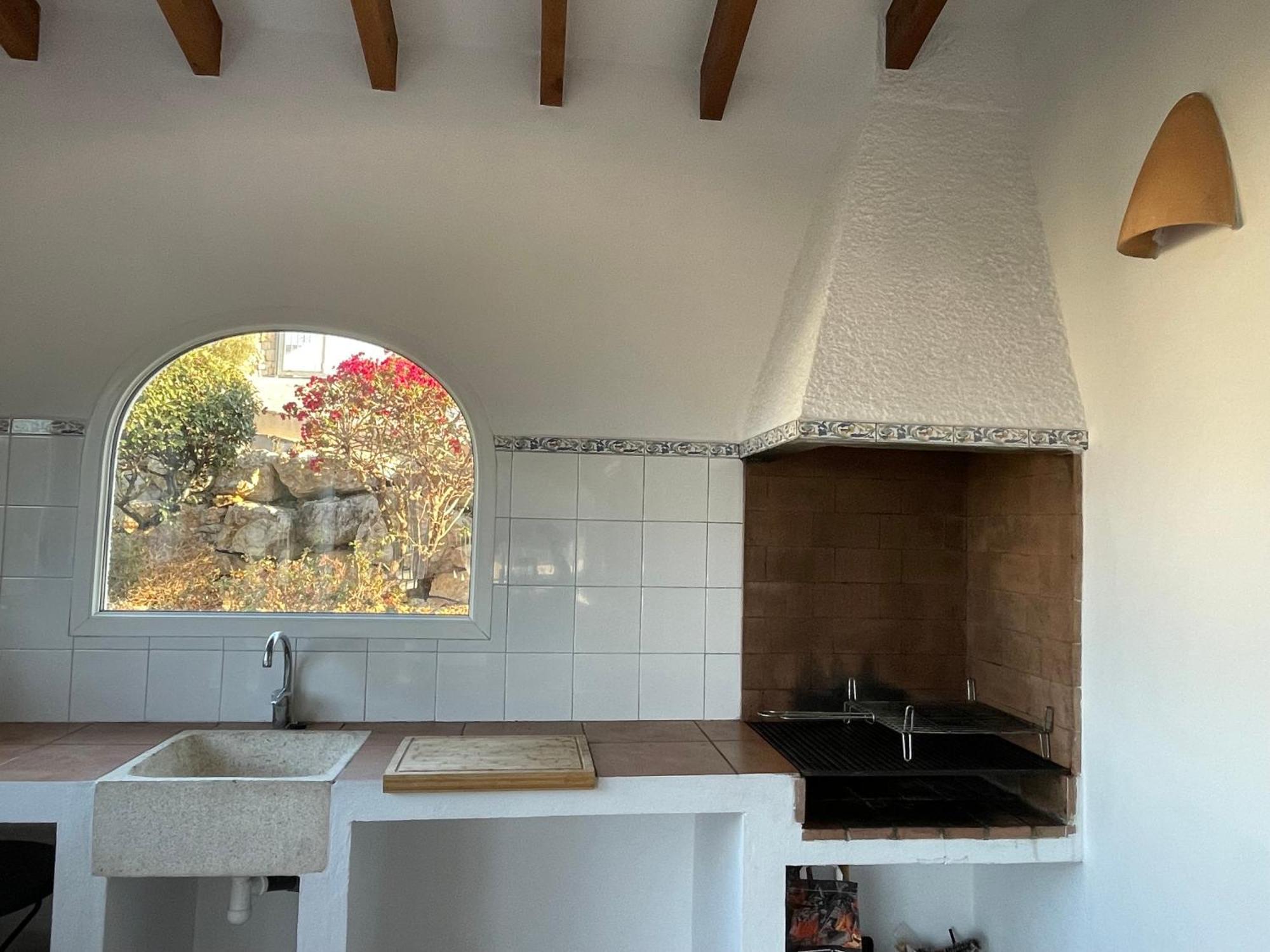 Casa Dalí lot of space, fantastic views&heated pool Monte Pego Exterior foto