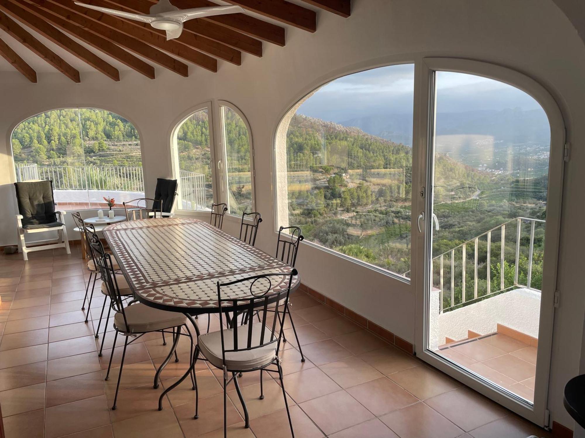Casa Dalí lot of space, fantastic views&heated pool Monte Pego Exterior foto